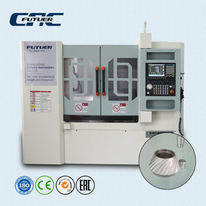 Máy tiện <span class=keywords><strong>CNC</strong></span> giường nghiêng với hướng dẫn tuyến tính chính xác trục chính đôi và hiệu suất gia công tốc độ cao - Product Image 1