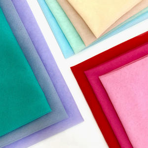 Venta Precio competitivo Tela de encaje de tul francés 100% Poliéster Encaje colorido Boda Rollo de tela de tul suave para vestido - Product Image 2