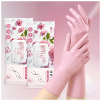 Gants de lavage de vaisselle en nitrile XINGYU, 30 pièces, 30 cm, qualité alimentaire, résistants à l'huile et à l'eau, compatibles avec les écrans tactiles, protection des mains pour la maison