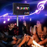 Meilleur prix Téléviseur intelligent 24 pouces portable à écran tactile, TV intelligente sans fil mobile Full HD 1080p LED 60Hz Android OS rotatif