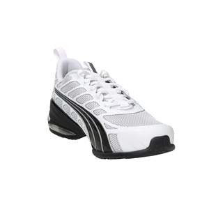 Chaussures de marche pour hommes, noires et blanches, taille 45, respirantes, à lacets, avec empeigne en mesh, technologie X-Cell - Product Image 5