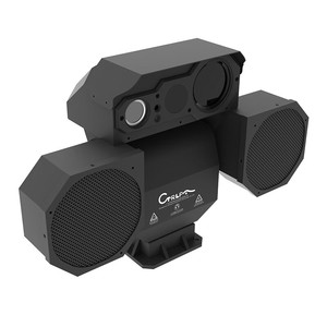 Système audiovisuel CT135HD-B <span class=keywords><strong>avec</strong></span> haut-parleur à distance, surveillance PTZ et protection périmétrique pour les services publics IP56 SPL147dB ± 2dB - Product Image 2