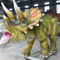 CETDINO - Dinosaure animatronique de haute qualité pour parcs d'attractions et attractions touristiques, costumes de dinosaures personnalisés à vendre