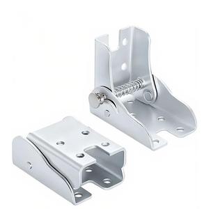 เก้าอี้พับได้90องศากลไกโต๊ะแบบดั้งเดิมพับได้180องศากรอบบานพับขาสำหรับโฮมออฟฟิศ - Product Image 6