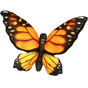 2023 yumuşak ve rahat tutmak için doldurulmuş kelebek peluş güzel oyuncaklar hediyeler
