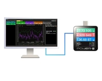 ChargerLAB POWER-Z KM003C Testeur de détecteur pour réparation mobile Protocole USB PD3.1 Gamme 48V Double courant de chargeur de tension Type-C