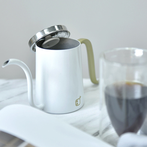 <span class=keywords><strong>Brewista</strong></span> กาต้มน้ำคอห่านตั้งแคมป์ขนาด480มล.,กาต้มน้ำหยดขนาดเล็กทำจากสเตนเลส - Product Image 6