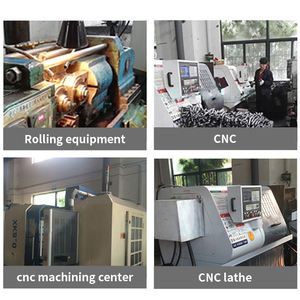 Clamps de Flange de Aço Inoxidável Forjado Personalizados DIY OEM/ODM com Alta Tolerância de Precisão +/-0.02mm - Product Image 3