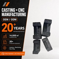 QT450 Coran Besi Ulet dengan Struktur Pemasangan yang Diperkuat untuk Mesin Berat dan Peralatan Khusus