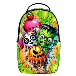 Sac à dos de voyage sportif quotidien, design personnalisé, graffiti amusant, sacs d'école pour étudiants, sac à dos par sublimation pour enfants garçons, nouveau style tendance - Product Image 2