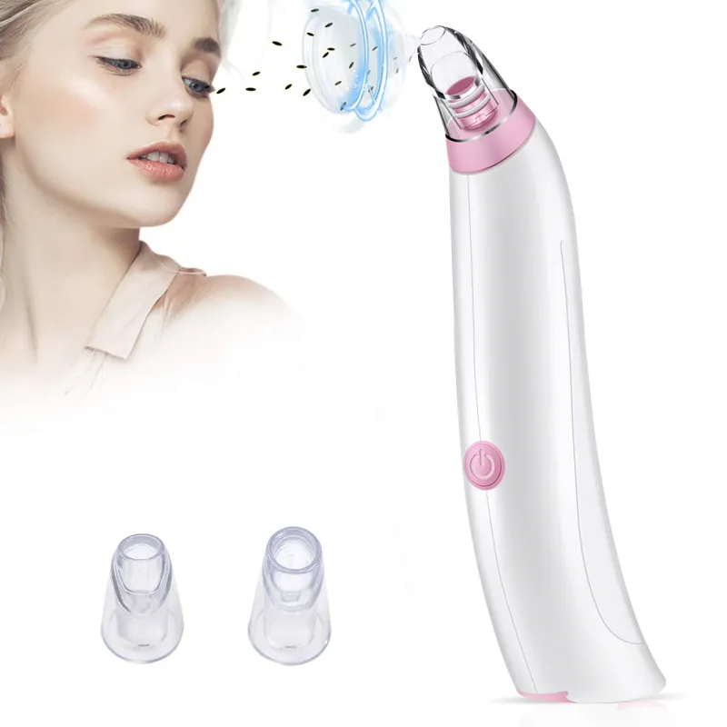 Deep Cleaning Face Skin Care Tools Black Head Remover USB Charging nose Vacuum Suction Facial Cleaning Blackhead Remover