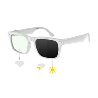 Lunettes Intelligentes IA zl, Bestseller TikTok Transfrontalier, Appel Audio et Vidéo, Traduction, Assistant Vocal, Musique Sans Fil pour