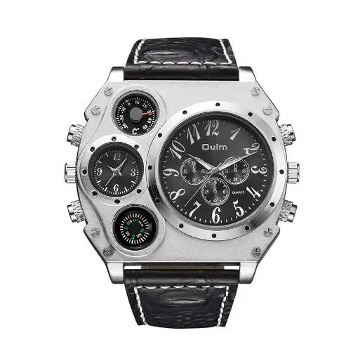 1 silver black