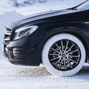 BOHU Fabric Reifen ketten Auto Snow Sock Anti-Rutsch-Sicherheits reifen Schneeketten Hohe Qualität