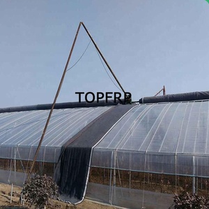 Weather Resistant Greenhouse <b>Material</b> Translucent FRP Fiberglass Roofing <b>Sheet</b> - Product Image 6