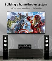 Câble audio numérique optique SPDIF Toslink noir de haute qualité 1m 2m 3m 5m 10m 20m pour barre de son home cinéma