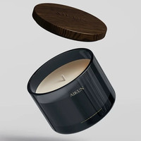 Boîte cadeau de luxe AIKUN, étiquette privée, pot en verre, bougie aromathérapeutique, décoration de chambre à coucher, ambiance élégante et chaleureuse, bougie parfumée