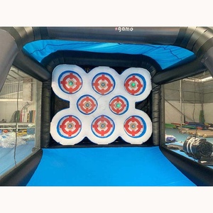 Divertidos <span class=keywords><strong>juegos</strong></span> de disparos interactivos inflables Combo juego deportivo desafiante con sistema IPS para niños y adultos - Product Image 4