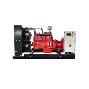 Cummins 250kw Gas <b>Generator</b> Water Cooled 1500 RPM Natural Gas Industrial Use - Product Image 5