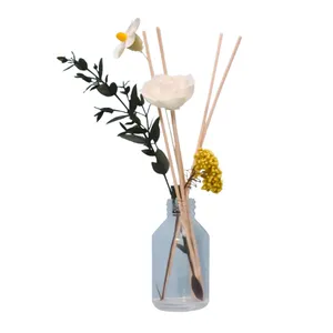 Flower Reed Diffuser essential Oil Diffuser With Dry Flower For Home Decor Fragrance Gift