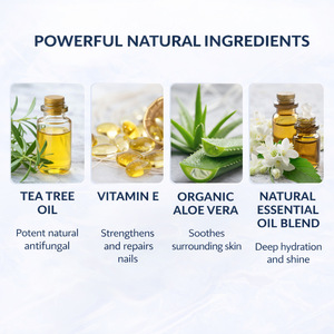Stylo de traitement antifongique naturel <span class=keywords><strong>pour</strong></span> <span class=keywords><strong>ongles</strong></span> à l'<span class=keywords><strong>huile</strong></span> d'arbre à thé et à la vitamine E, séchage rapide, réparation <span class=keywords><strong>des</strong></span> <span class=keywords><strong>ongles</strong></span> abîmés et décolorés - Product Image 5