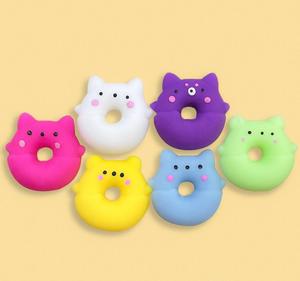Juguetes de Cápsula de TPR Suave de 2 Pulgadas para Niños de 5 a 7 Años, 50-55 mm, Donuts Antiestrés, Mochi Elástico y Divertido - Product Image 4
