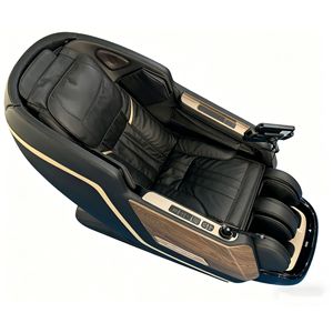 Fu'an Massage <b>Chair</b> Sl Type Guide Rail 3D Robotic Arm <b>Zero</b> <b>Gravity</b> Full Body Kneading Home Electric Massager - Product Image 3