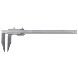 Calibrador Vernier Mecánico Fervi de 300 mm, Acero Inoxidable con Acabado Satinado, Precisión de 0.02 mm - Product Image 1