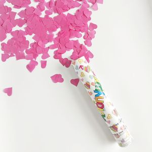 Cannone Sparacoriandoli per Feste, con <span class=keywords><strong>Coriandoli</strong></span> di Carta a Forma di Champagne e Rose, per Decorazioni di Matrimoni, Tavoli e Feste di Compleanno - Product Image 2