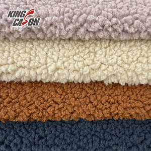 Il mercato di Kingcason si affretta ad acquistare un tessuto in pile Sherpa resistente all'abrasione per coperte - Product Image 1