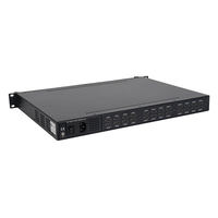 Nuevo Codificador IP HD-SDI con Entradas de 4/8/12 Canales, HEVC/H.265/MPEG-4/H.264, 1080P, 60fps, UDP, RTP, Ethernet