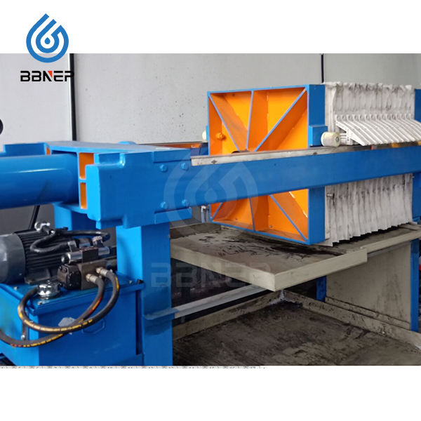 New Automatic Sludge Dewatering Filter Press Machine with High Pressure ...