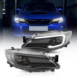 Faro Delantero VLAND de Fábrica con Luces DRL Secuenciales y de Bienvenida para <span class=keywords><strong>Subaru</strong></span> <span class=keywords><strong>Impreza</strong></span> WRX de Tercera Generación (GE/GV/GH/GR) 2008-<span class=keywords><strong>2011</strong></span> - Product Image 1