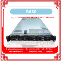 Server Barebone R630 1U Silenzioso per Cloud Computing e Hosting di Macchine Virtuali