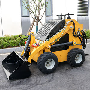Лидер продаж, новые продукты, колесный маленький передний Телескопический компактный мини-погрузчик с бортовым погрузчиком с бортовым захватом - Product Image 2