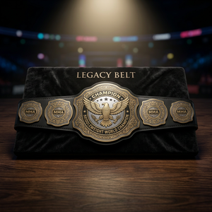 <b>Elite</b> MMA World Martial Art Middleweight Championship Belt Global Series Division Championship Belt Adult Size Championship Belt - Product Image 2