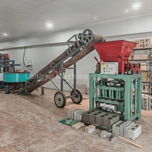 Offerta Speciale: Macchina per Blocchi di Cemento 4-2B con Riduzione del Rumore, Funzionamento Silenzioso e Pratico - Product Image 2