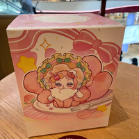 Coffret Surprise Honey Sweet Star V4 – Adorable Poupée en Matériaux Mixtes, Accessoire de Sac, Ornement de Bureau pour les Passionnés de Collection