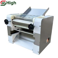 Machine multifonctionnelle semi-automatique intégrée pour la pressage et la découpe de nouilles, avec plusieurs matrices pour la fabrication de nouilles larges, fines et de riz.