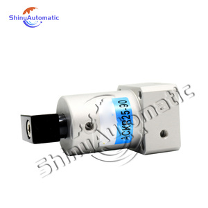 Cilindro Neumático de Giro de Esquina Serie <span class=keywords><strong>ACK</strong></span>/SRC, Giro a la Izquierda o a la Derecha, Sujeción Rotatoria por Aire, Actuador Neumático de 90 Grados - Product Image 5