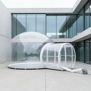 Carpa Inflable Gigante para Exteriores, Casa de Globos Transparente Personalizada, Carpa para Fiestas - Product Image 6