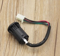 Fournisseur chinois de serrures de moto CG125, ensembles de serrures CG 125, bouchon de réservoir de carburant, couvercle latéral, serrure de changement de vitesse Surron