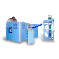 Machine de soufflage PET 12L à 2 cavités, servo-automatique, pour la fabrication de grandes bouteilles, production industrielle 1500BPH d'eau, de jus et d'huile
