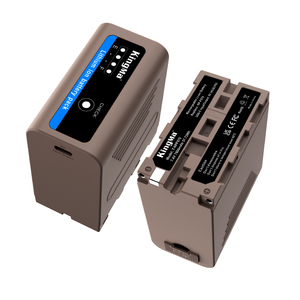 Batería Recargable para Cámara Digital KingMa NP-F970 F960, Totalmente Decodificada, para Cámaras <span class=keywords><strong>Sony</strong></span> NX5/TRV1/TRV3/200/300/3000/500 - Product Image 2