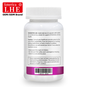 Nutracéuticos Shecome, Probióticos y Prebióticos, Fabricante de Productos para la Salud Digestiva y Urinaria, 60 Cápsulas de Probióticos y Prebióticos con Arándano - Product Image 6