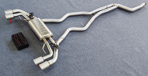 Échappement Catback en acier inoxydable <span class=keywords><strong>prix</strong></span> usine personnalisable pour Bmw M240 <span class=keywords><strong>M240i</strong></span> B58 tuyau d'échappement silencieux évasion valvetronic - Product Image 3