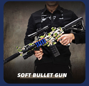 M416 elettrico di grandi dimensioni <span class=keywords><strong>fucile</strong></span> mitragliatore giocattolo semi-automatico <span class=keywords><strong>fucile</strong></span> d'assalto <span class=keywords><strong>da</strong></span> <span class=keywords><strong>cecchino</strong></span> per i ragazzi - Product Image 4