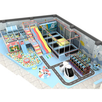 Équipement de terrain de jeux intérieur commercial pour parc d'attractions, jeux pour enfants à vendre