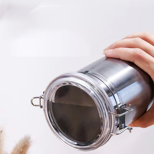 Set di <span class=keywords><strong>contenitori</strong></span> <span class=keywords><strong>per</strong></span> caffè <span class=keywords><strong>e</strong></span> <span class=keywords><strong>zucchero</strong></span> <span class=keywords><strong>per</strong></span> tè <span class=keywords><strong>e</strong></span> caramelle da cucina <span class=keywords><strong>contenitori</strong></span> ermetici in metallo <span class=keywords><strong>contenitori</strong></span> <span class=keywords><strong>per</strong></span> <span class=keywords><strong>contenitori</strong></span> in acciaio inossidabile <span class=keywords><strong>per</strong></span> la conservazione degli alimenti - Product Image 5