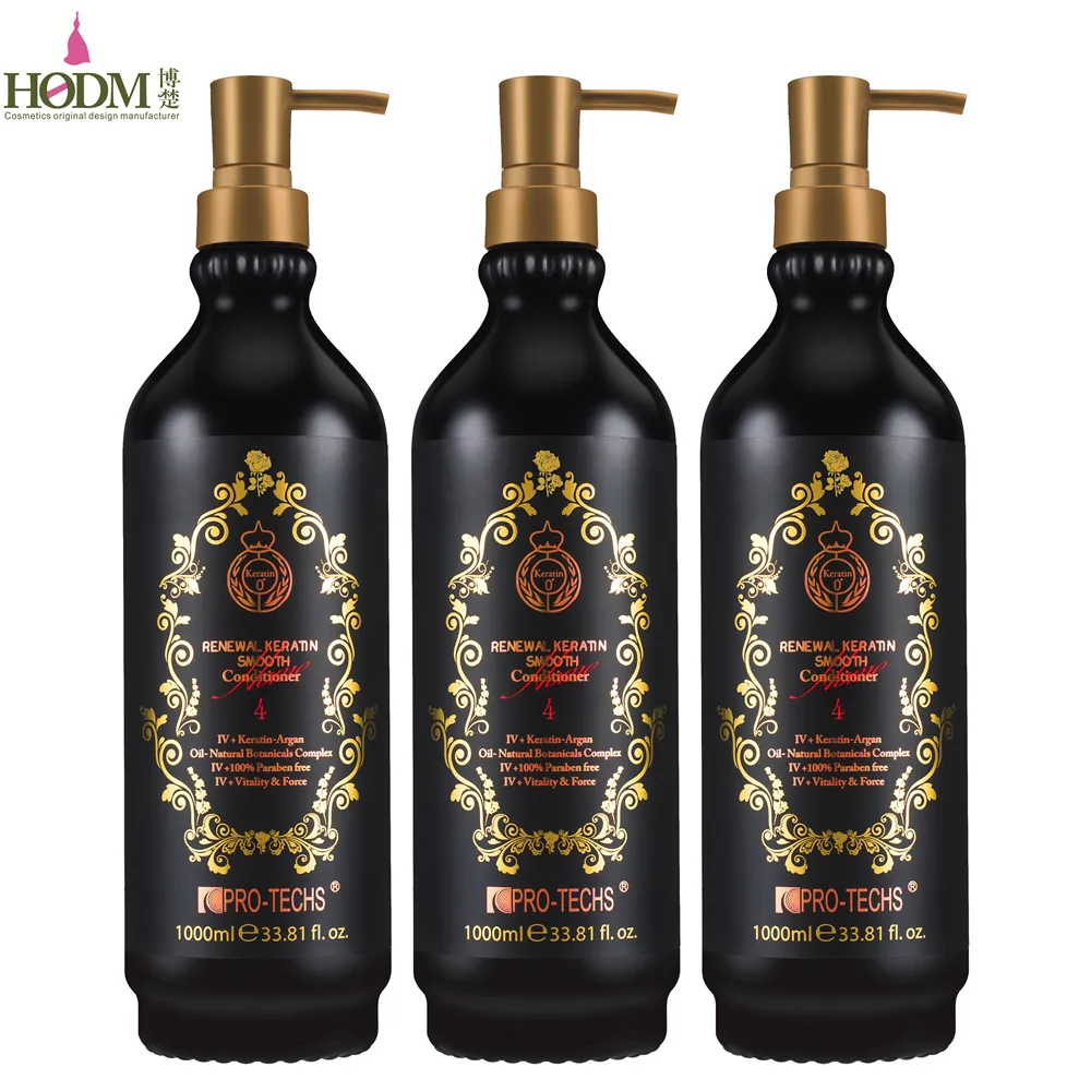 MSDS Argan Oil Hair Conditioner Keratin Smooth Treatment Hair Extension shampoo and conditioner